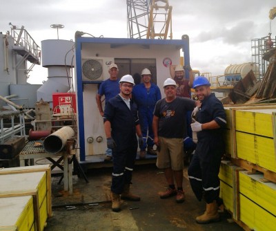 Eagle I, Jack up Barge Platform