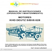 Maual de Operacion y Mantenimiento Motores SST Huasteca