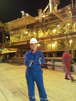 Offshore Platform 4F North-east Venezuela