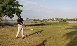 Golf Player Handicap 14