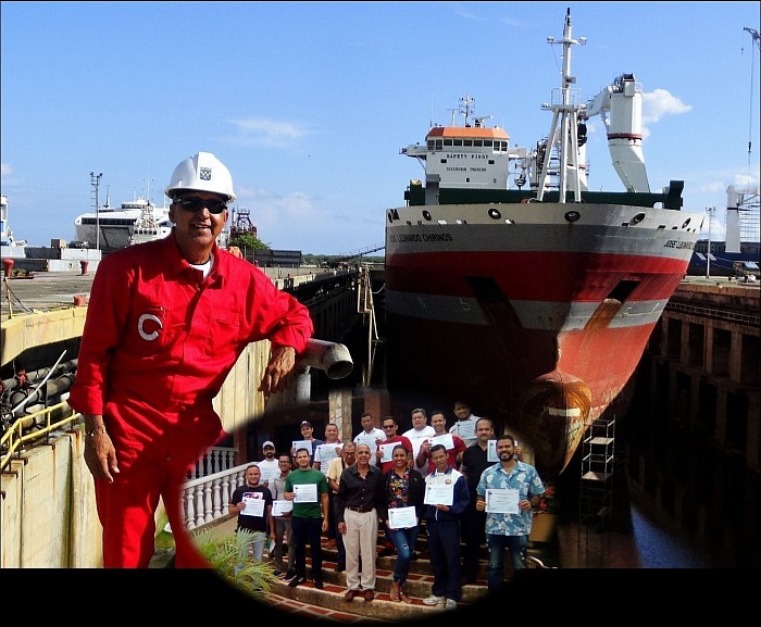 Jorge Lafontant, Tug Maintenance Dry dock Manager 2018