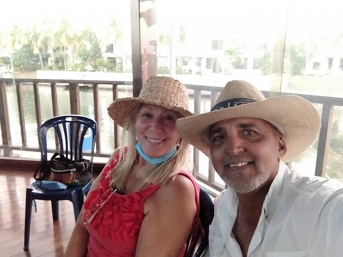 Me & my wife