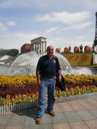 Jorge Lafontant, Shenzhen, China